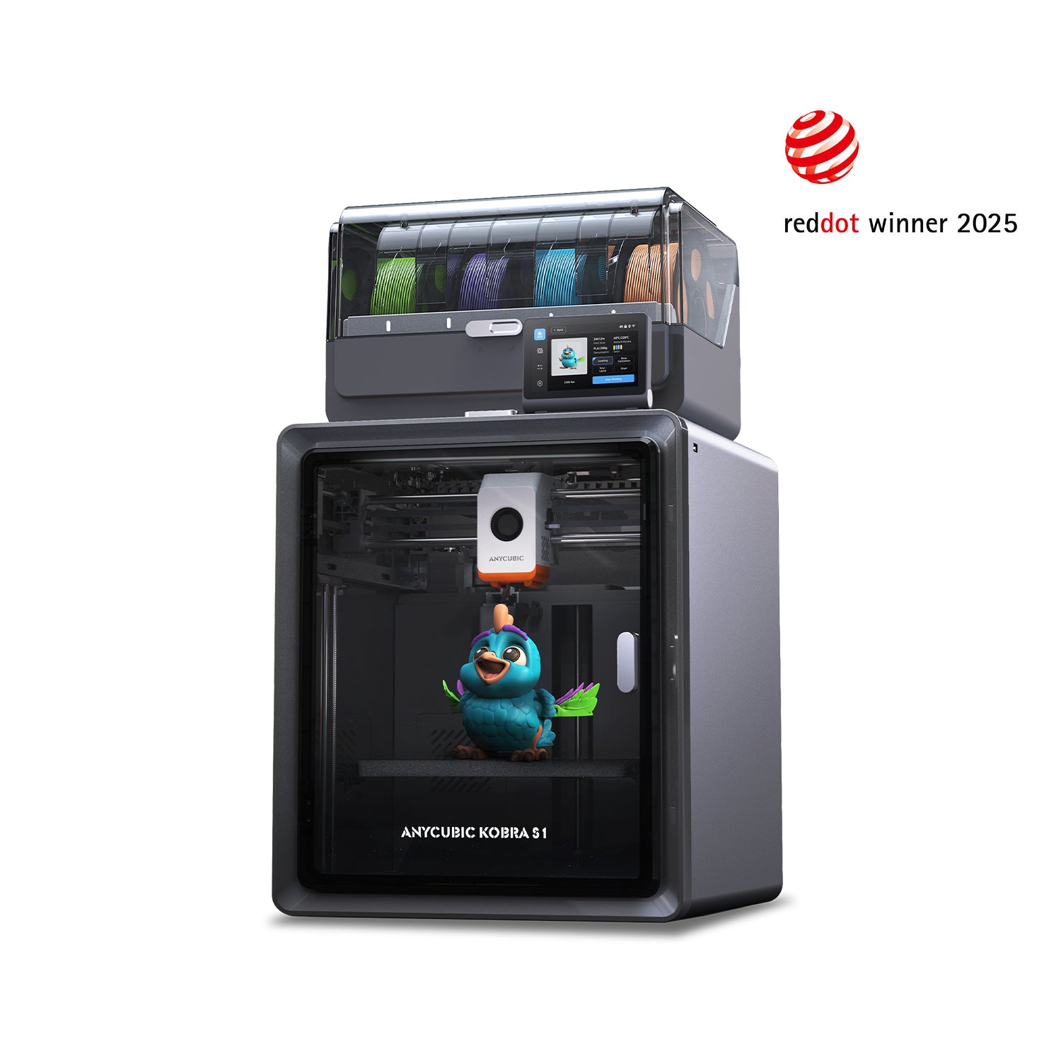 【美品/低使用】Anycubic Kobra S1 Combo + 予備セット Anycubic Kobra S1 Combo: Budget Multicolor 3D Printing | Anycubic