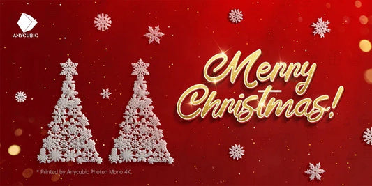 3D Prints for Last-Minute Christmas Ornaments & Gifts