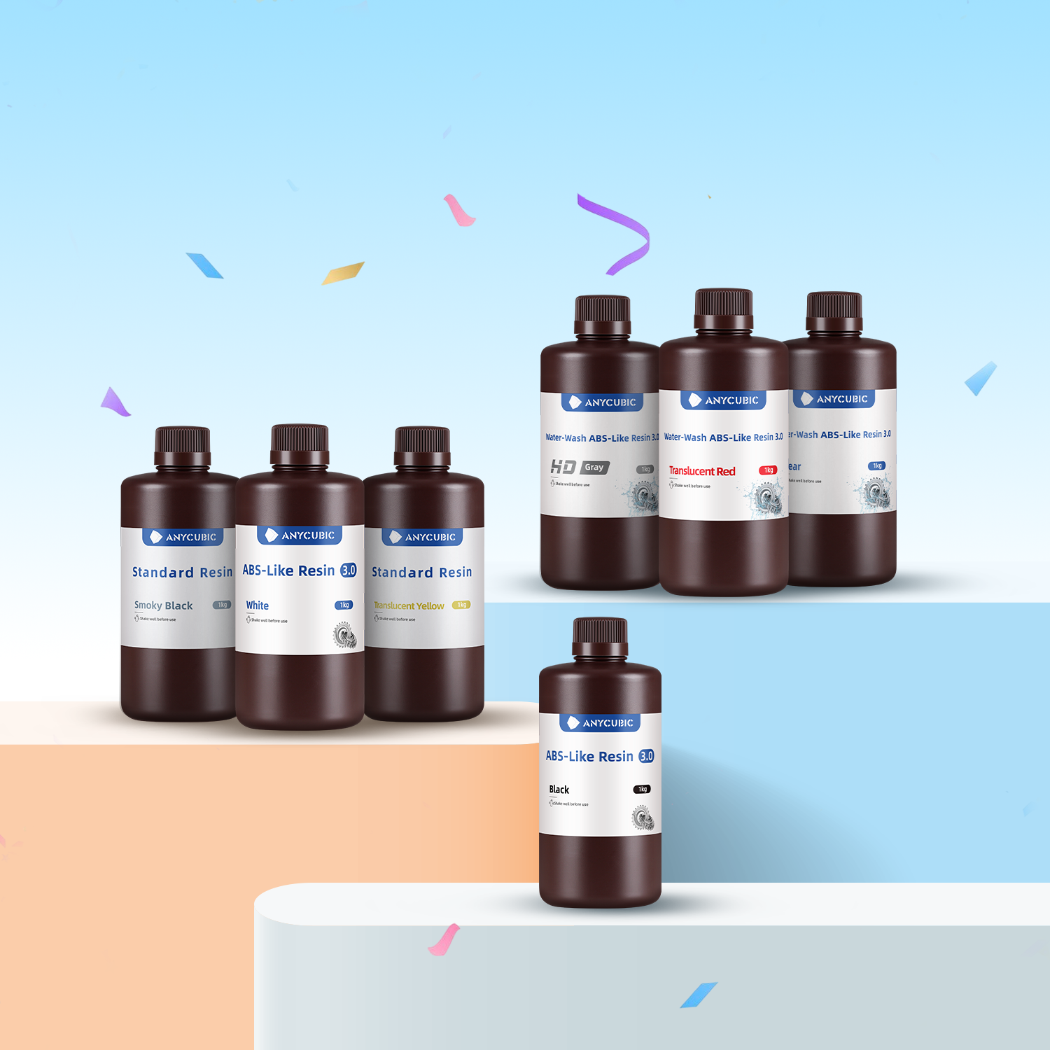 Resin Clearance: Up to 65% Off