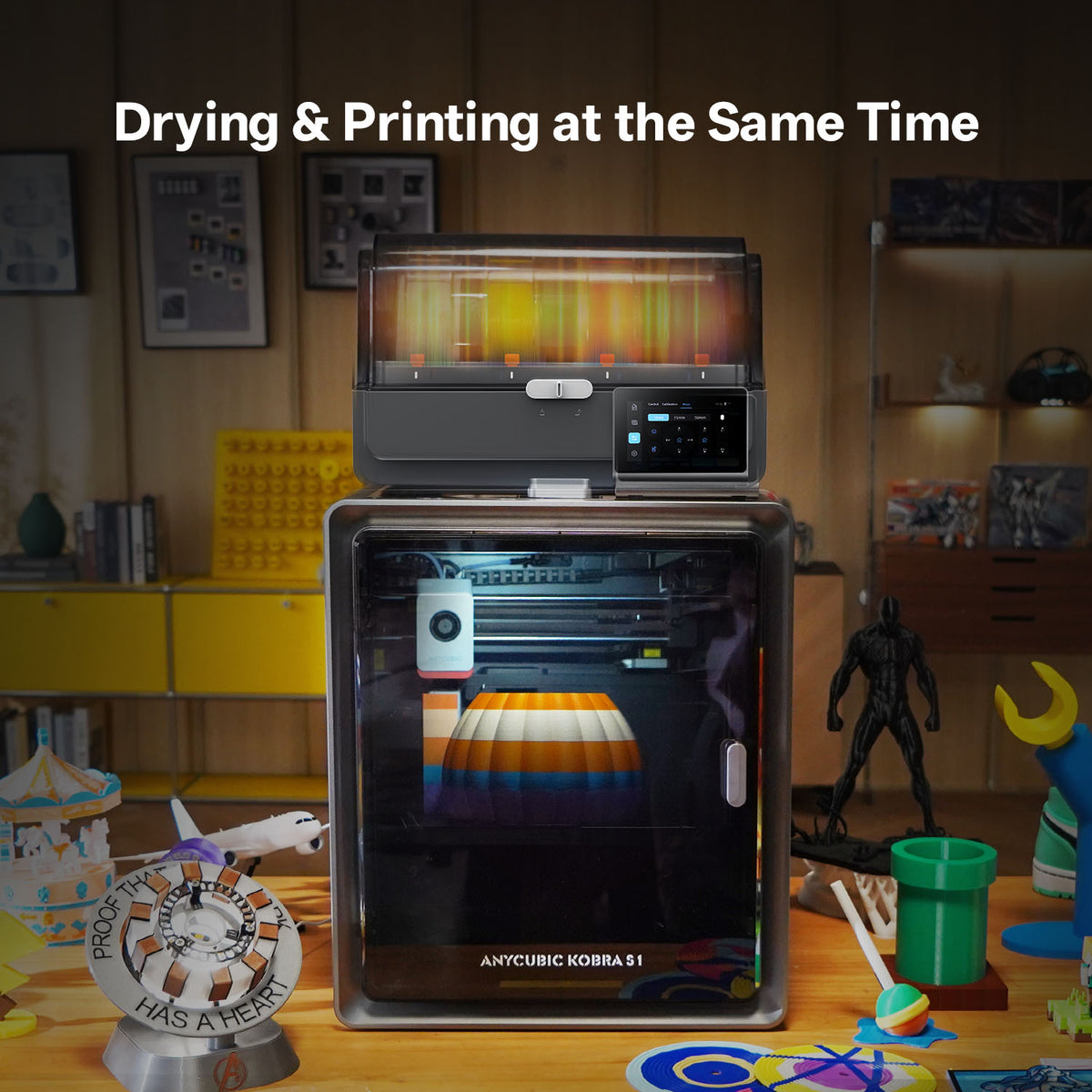 Anycubic Kobra S1 + ACE 2 Pro Combo