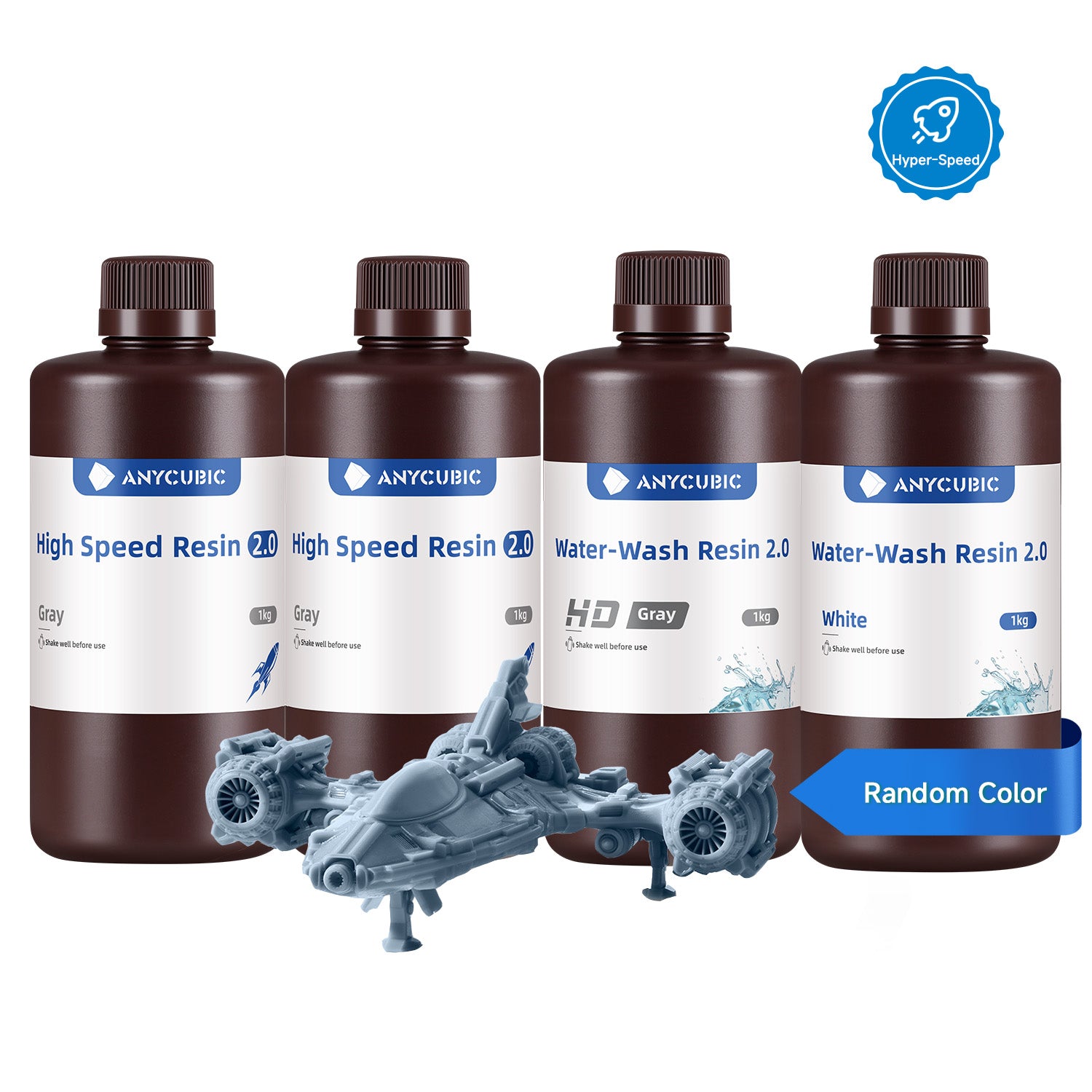 Hyper Speed Resin Bundle