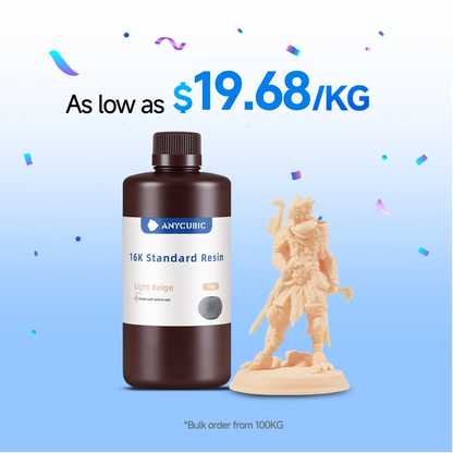 16K Standard Resin 10-100 kg Deals