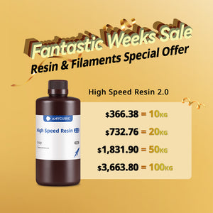 High Speed Resin 2.0 10-100kg Deals