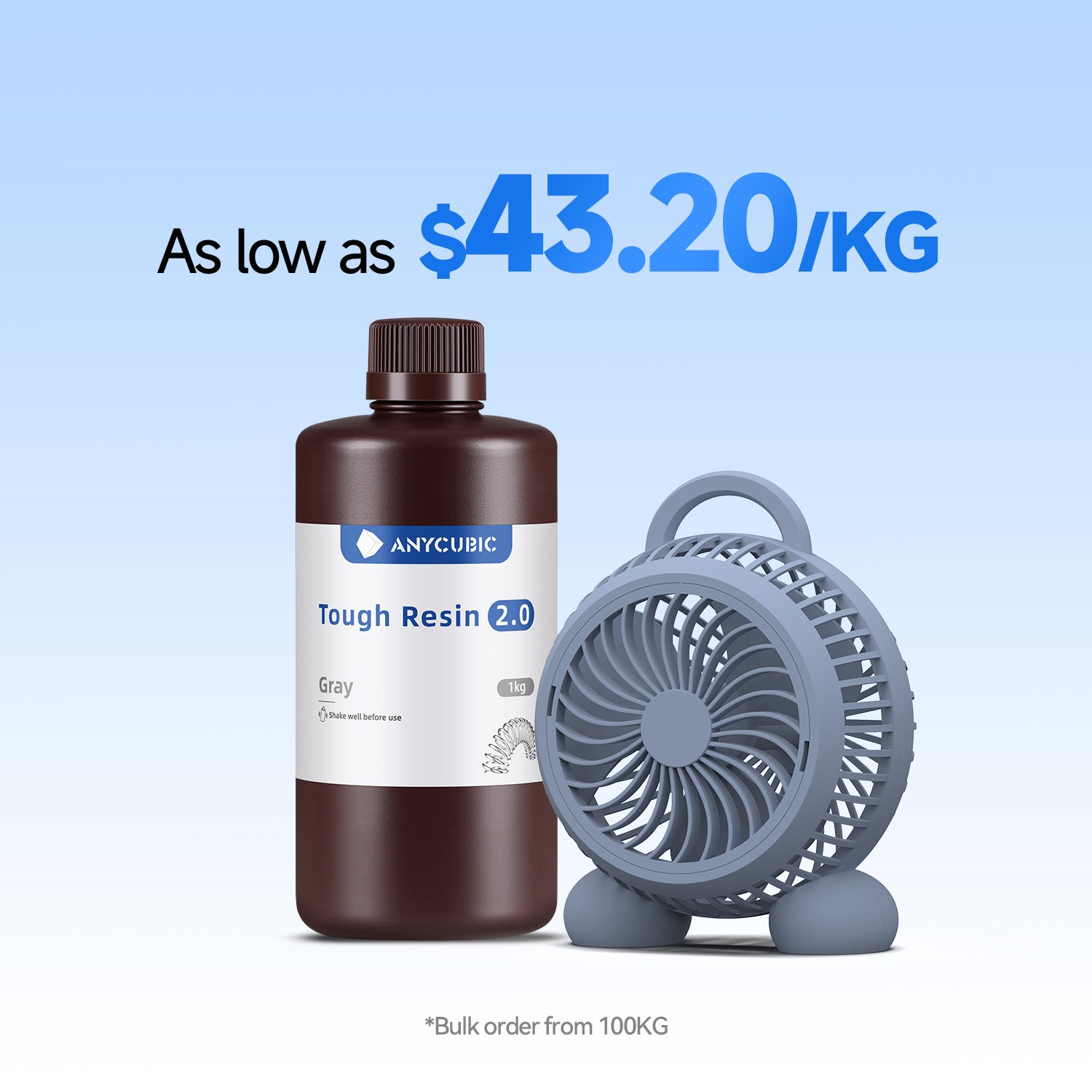 Tough Resin 2.0 10-100kg Deals