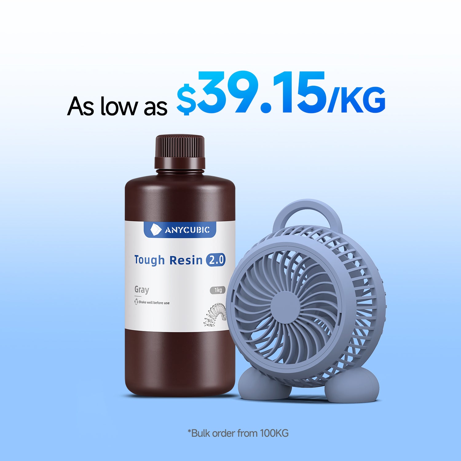 Tough Resin 2.0 10-100kg Deals