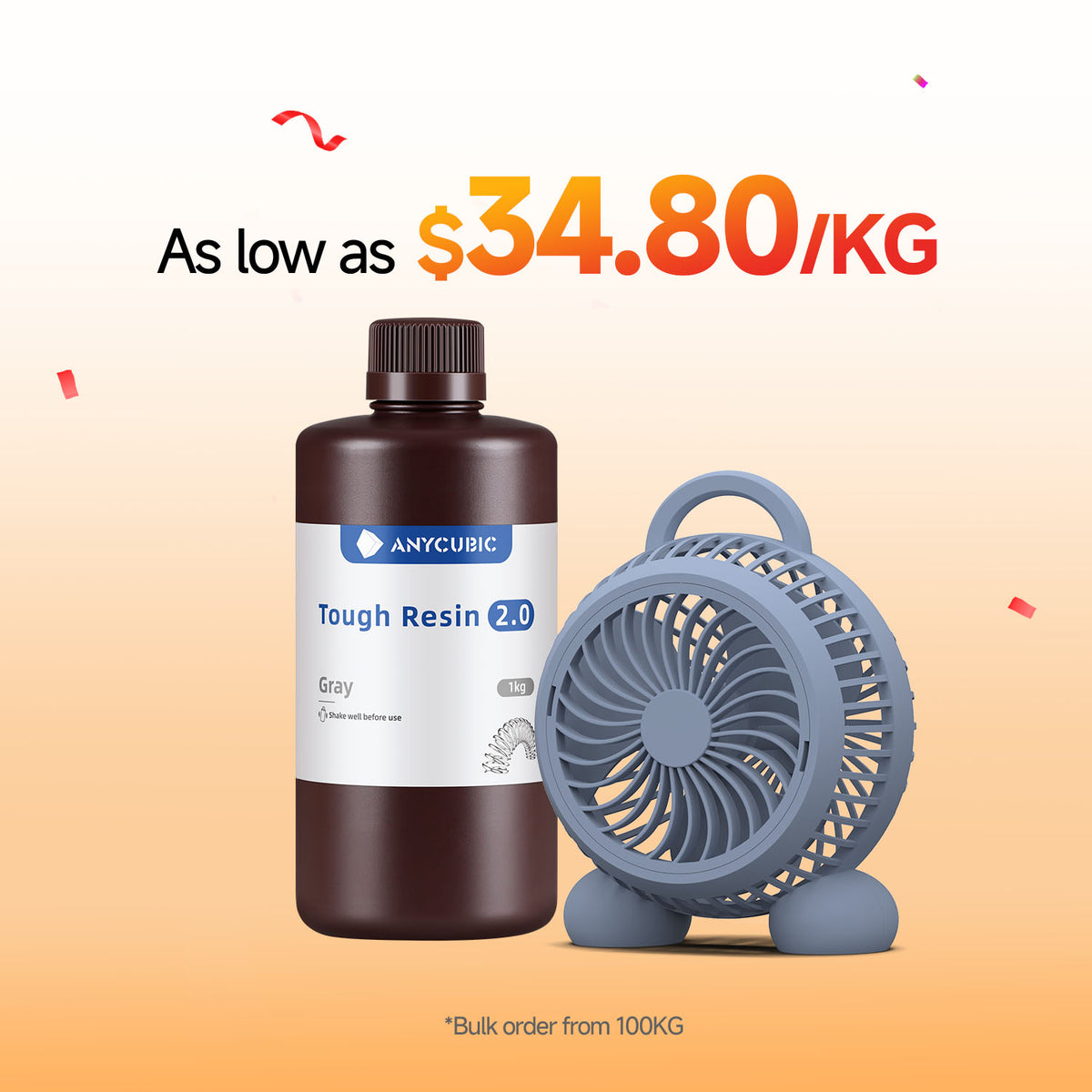 Tough Resin 2.0 10-100kg Deals