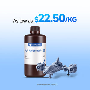 High Speed Resin 2.0 10-100kg Deals
