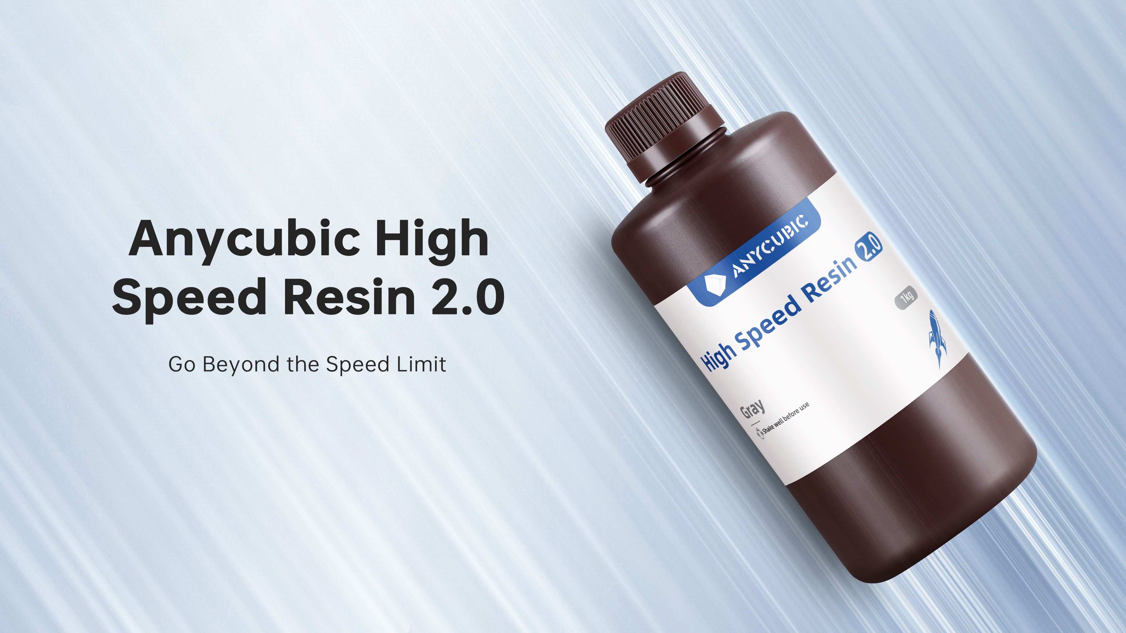 Load video: Anycubic High Speed Resin 2.0-Australia