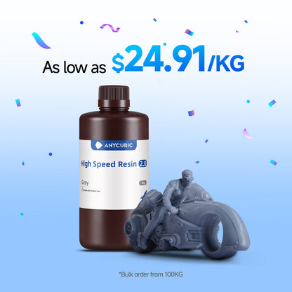 High Speed Resin 2.0 10-100kg Deals