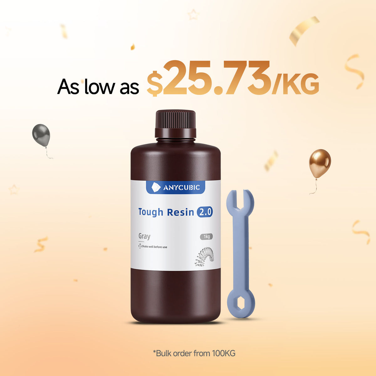 Tough Resin 2.0 10-100kg Deals