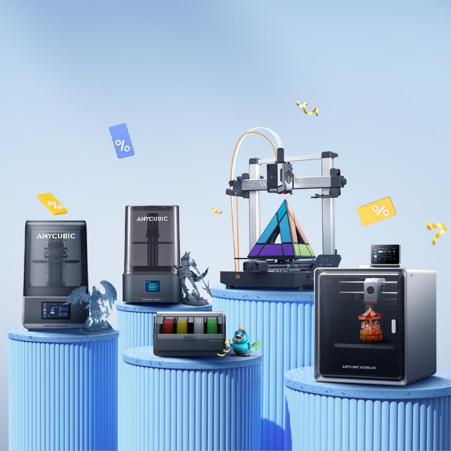 Firmware & Software | ANYCUBIC 3D Printing