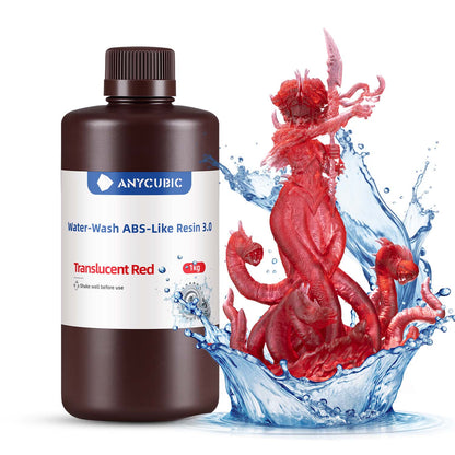 Water-Wash ABS-Like Resin 3.0 10-100kg Deals