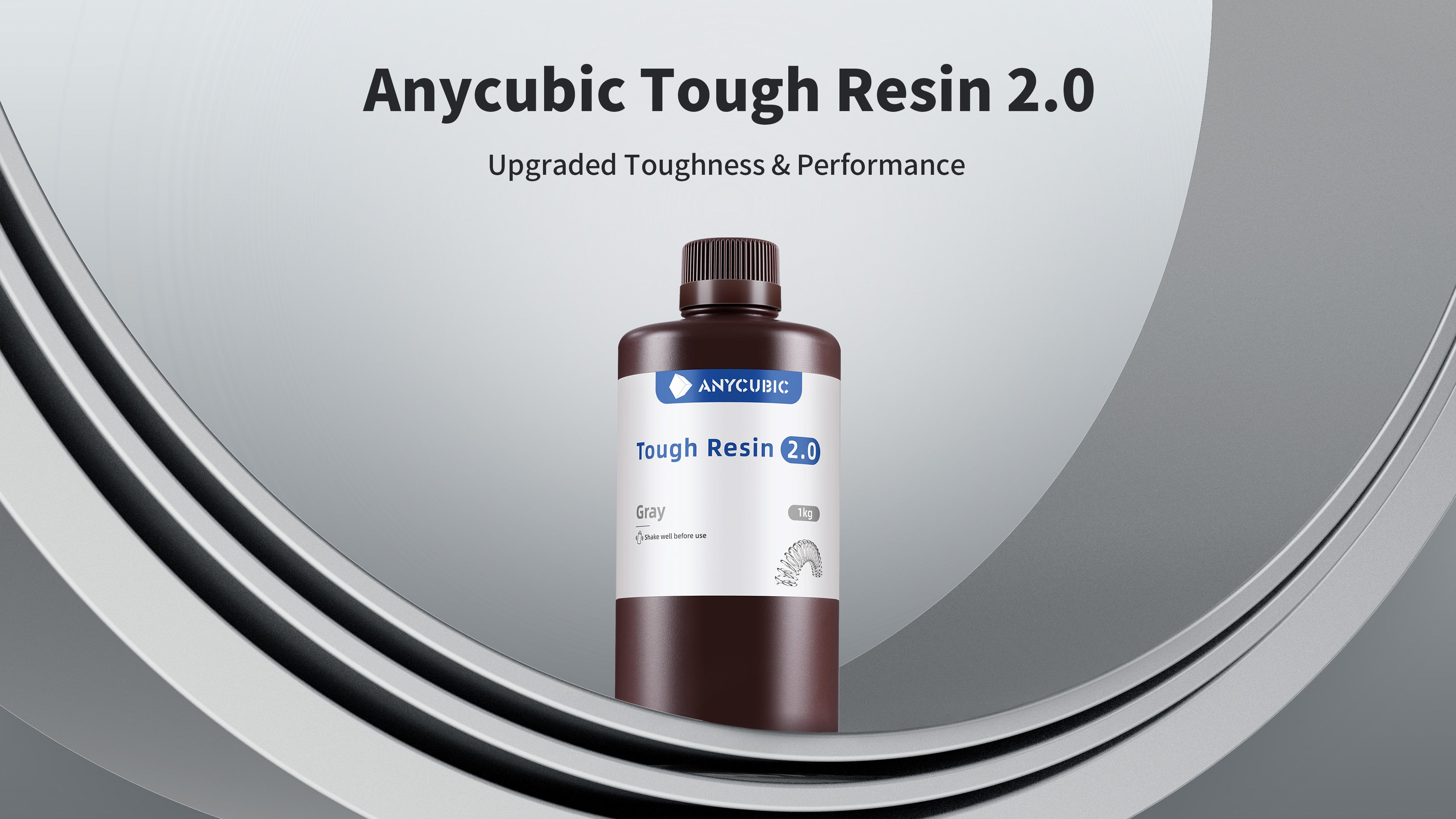 Load video: Anycubic Tough Resin 2.0-Australia