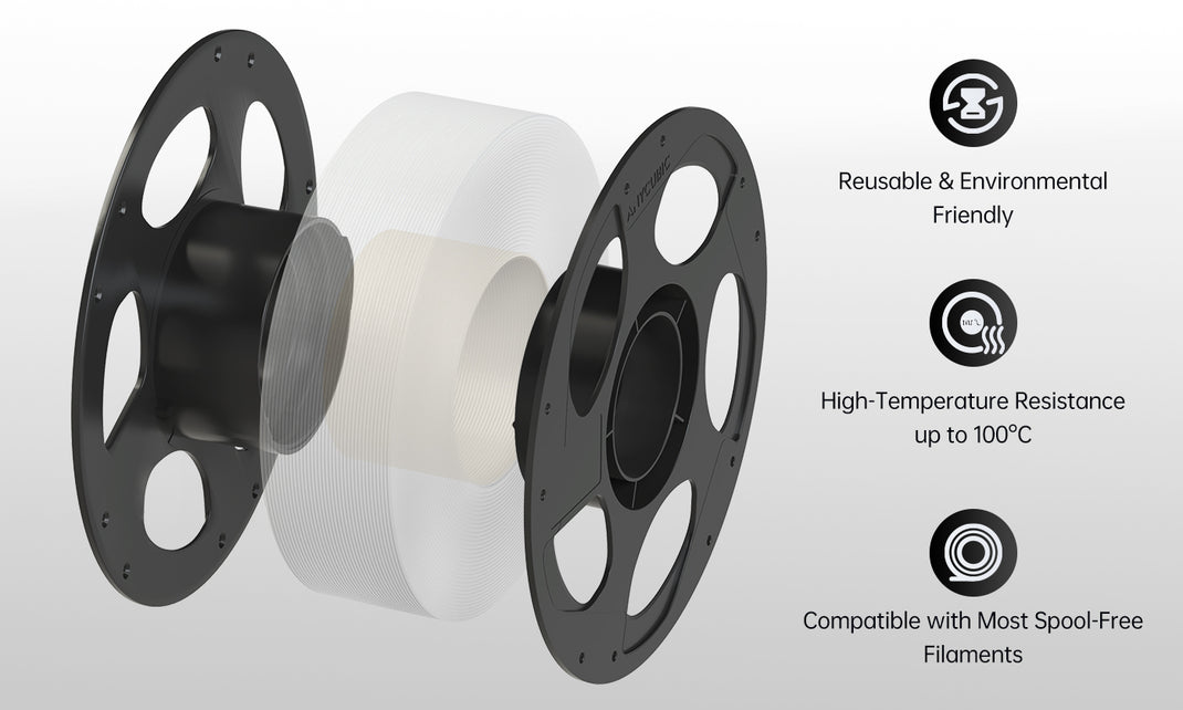 Anycubic PLA Marble Filament 1.75mm - Realistic Stone Texture 3D ...