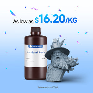 Standard Resin 10-100kg Deals