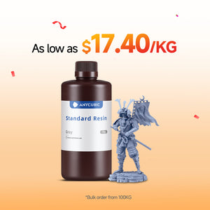 Standard Resin 10-100kg Deals