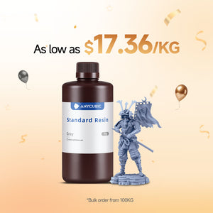 Standard Resin 10-100kg Deals