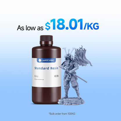 Standard Resin 10-100kg Deals