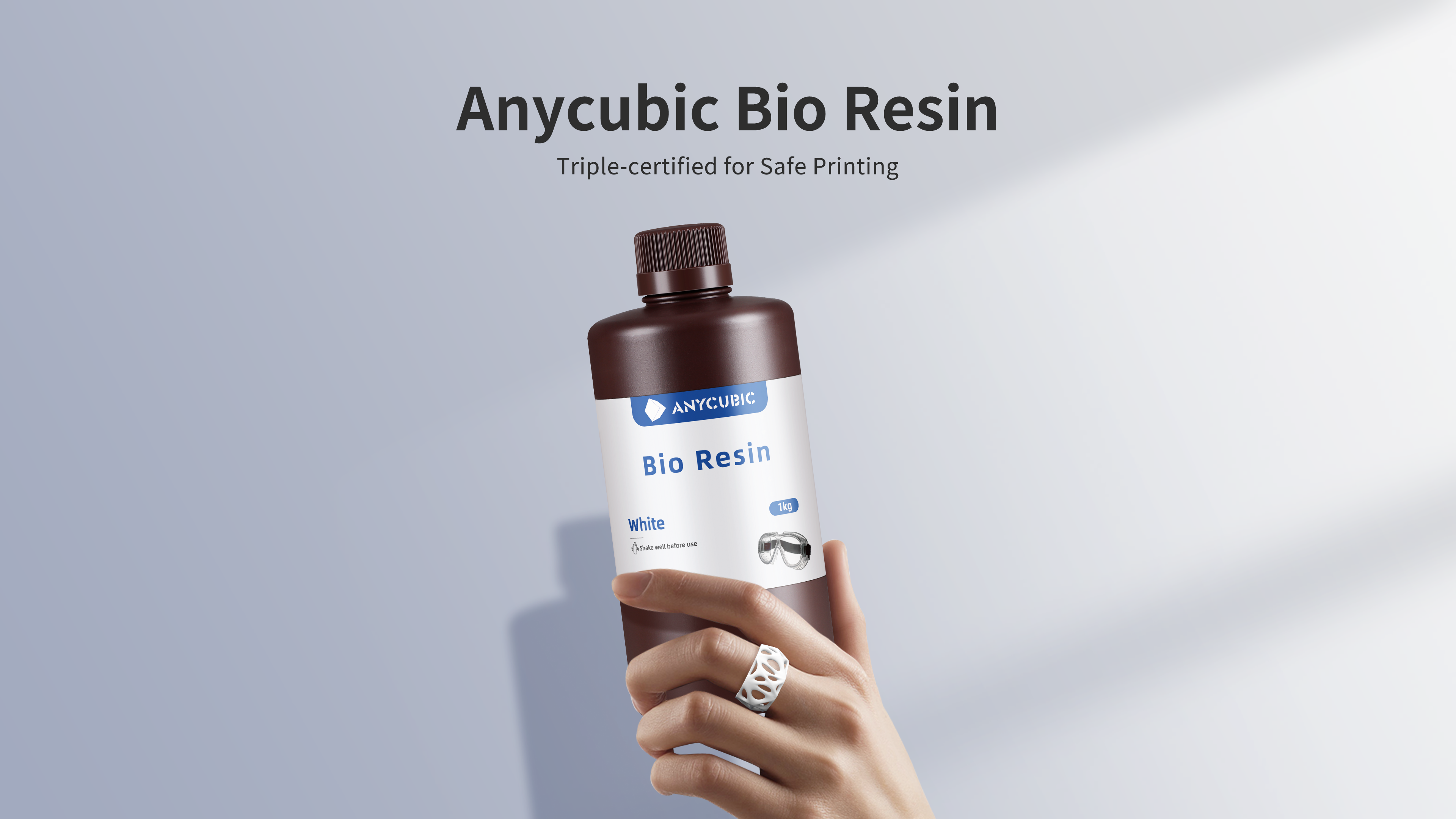 Load video: Anycubic BIO Resin-Australia