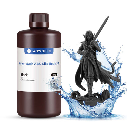Water-Wash ABS-Like Resin 3.0 10-100kg Deals