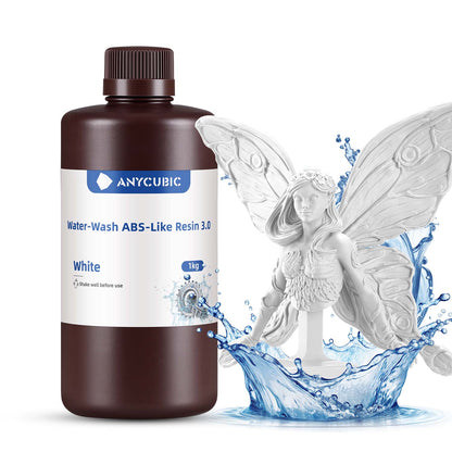 Water-Wash ABS-Like Resin 3.0 10-100kg Deals