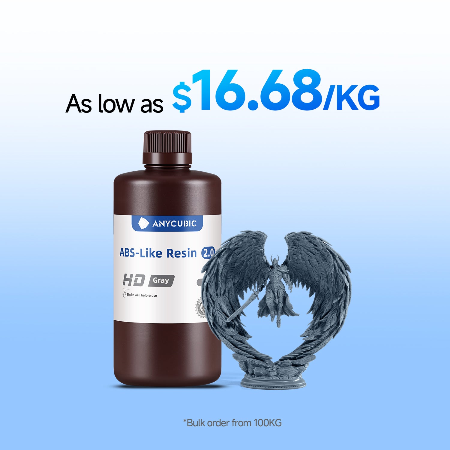 ABS-Like Resin 2.0 10-100 kg Deals