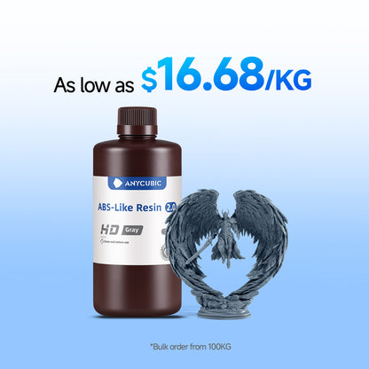 ABS-Like Resin 2.0 10-100 kg Deals