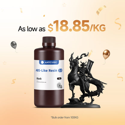 ABS-Like Resin 3.0 10-100kg Deals
