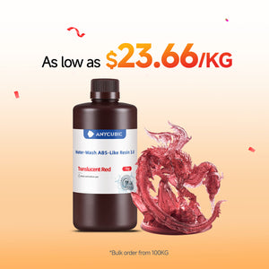 Water-Wash ABS-Like Resin 3.0 10-100kg Deals