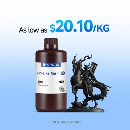 ABS-Like Resin 3.0 10-100kg Deals