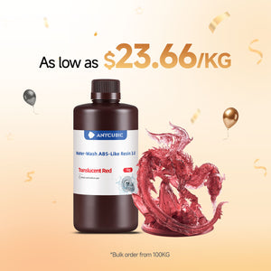 Water-Wash ABS-Like Resin 3.0 10-100kg Deals