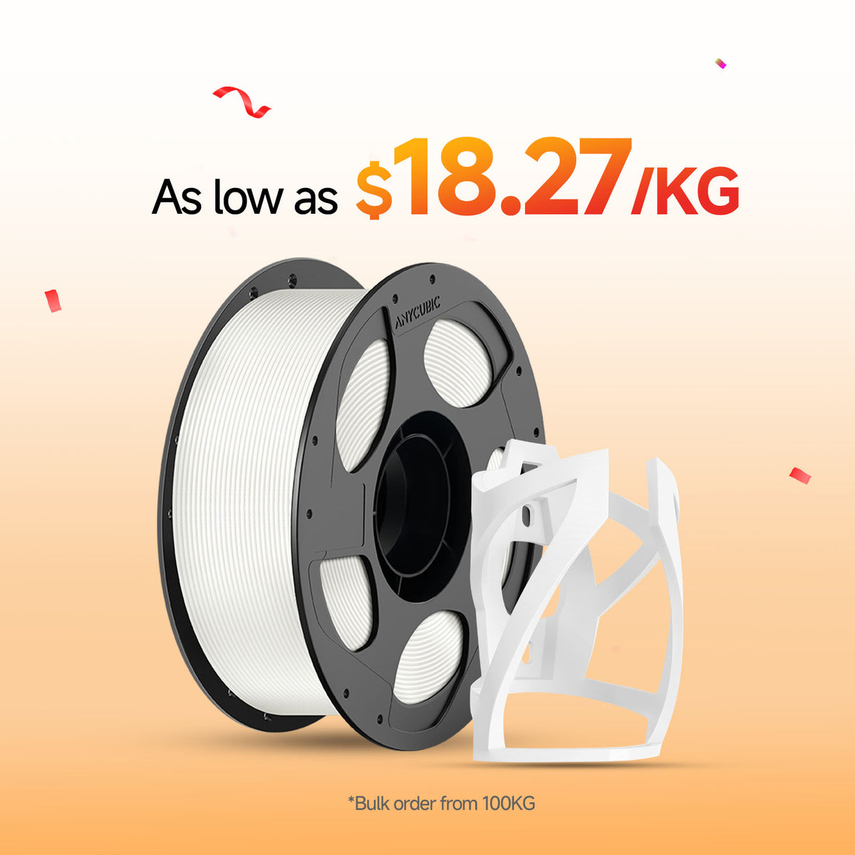 ABS Filament 10-100kg Deals