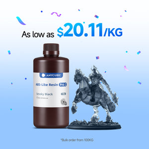 ABS-Like Resin Pro 2 10-100kg Deals