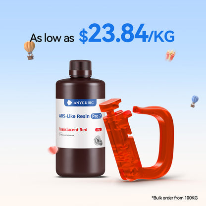 ABS-Like Resin Pro 2 10-100kg Deals