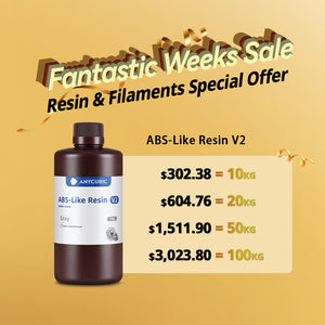 ABS-Like Resin V2 10-100kg Deals