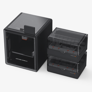 Kobra S1 Combo 3D Printer, 4 Stunning Multicolor, Intelligent Drying While Printing, 600mm/s High Speed