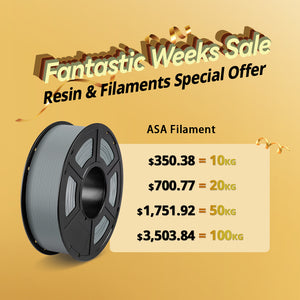 ASA Filament 10-100kg Deals
