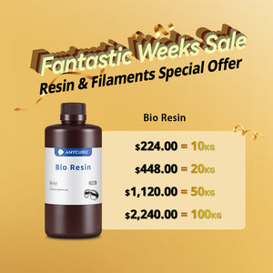Bio Resin 10-100kg Deals