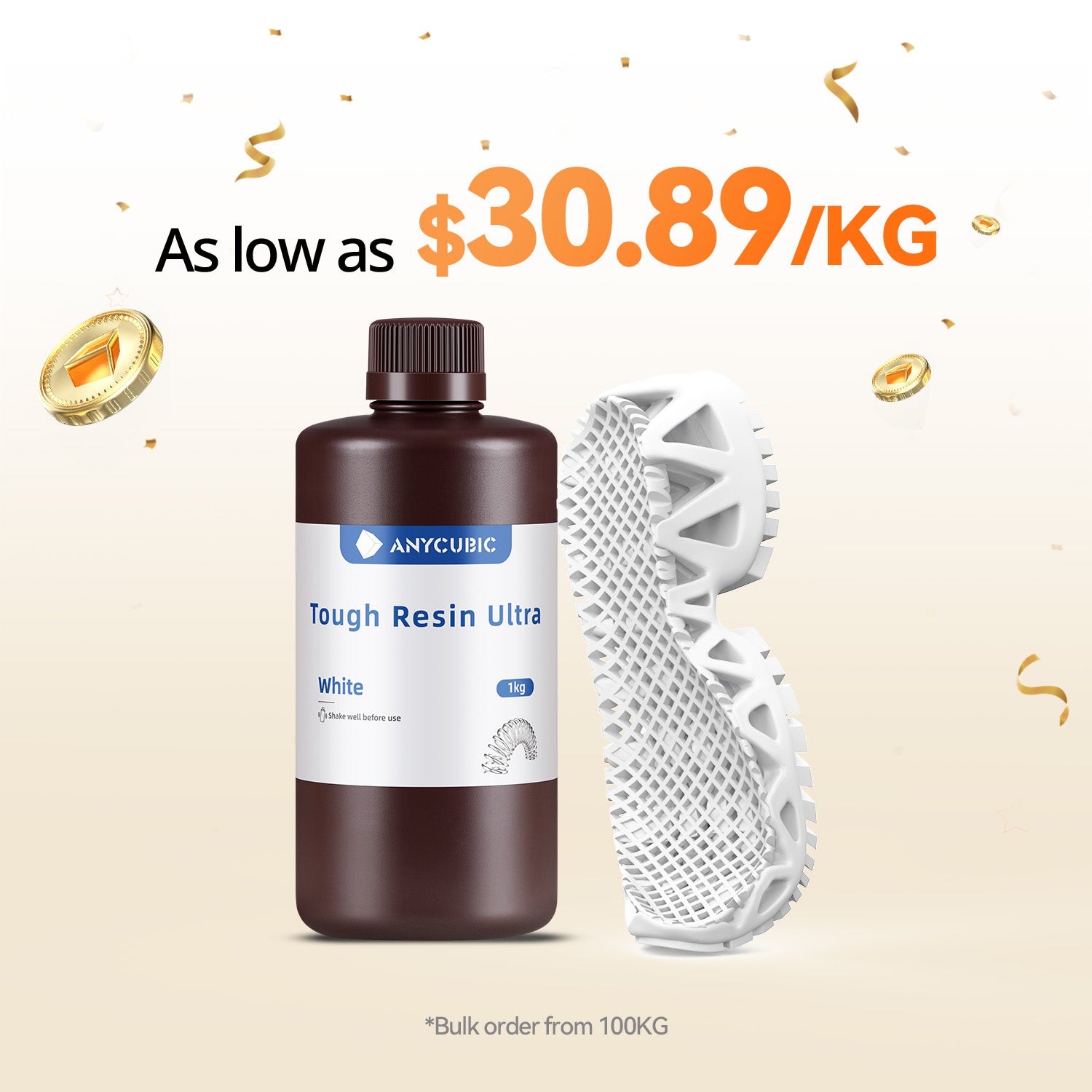 Tough Resin Ultra 10-100KG Deals