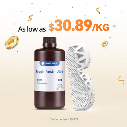 Tough Resin Ultra 10-100KG Deals