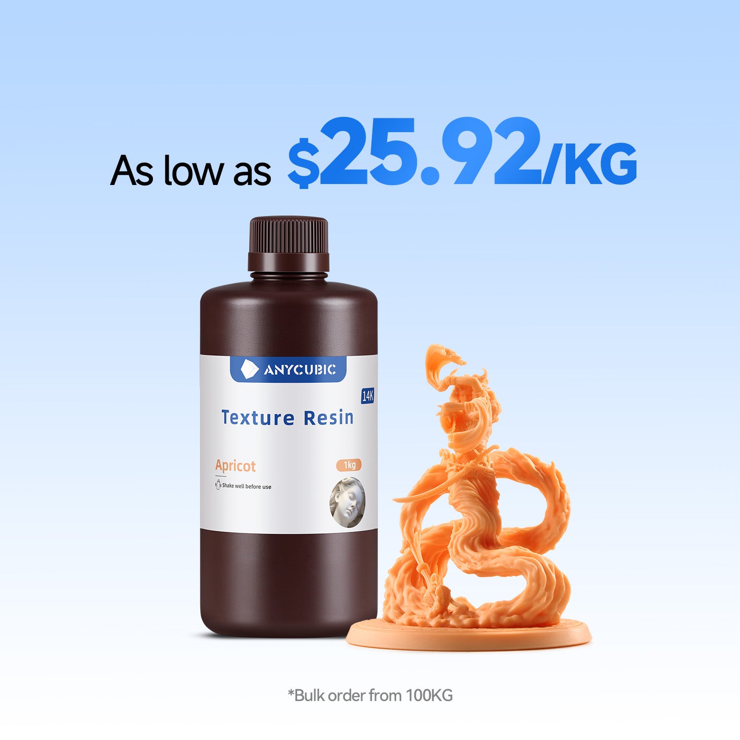 14K Texture Resin 10-100kg Deals