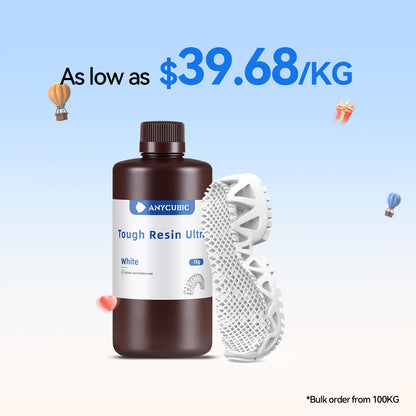Tough Resin Ultra 10-100KG Deals