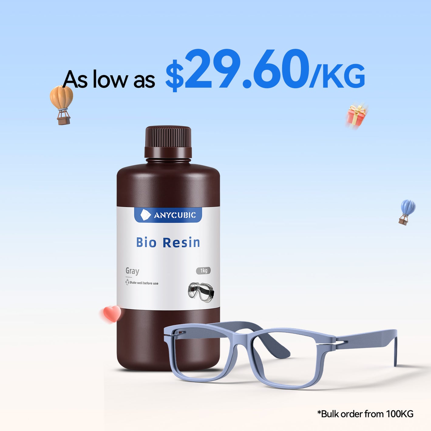 Bio Resin 10-100kg Deals