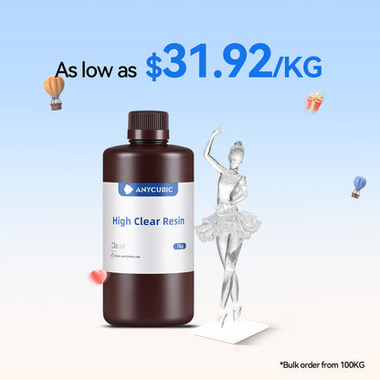High Clear Resin 10-100kg Deals