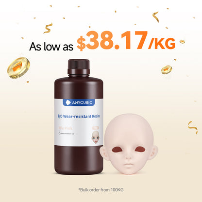 BJD Wear-Resistant Resin 10-100kg Deals