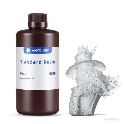Standard Resin 10-100kg Deals
