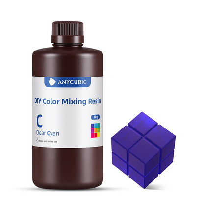 DIY Color Mixing Resin - Buy 2, Get 1 Free