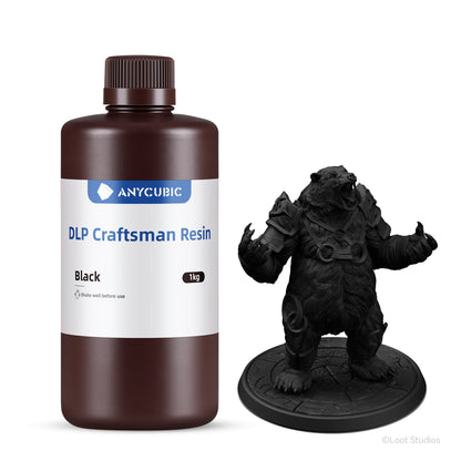 DLP Craftsman Resin