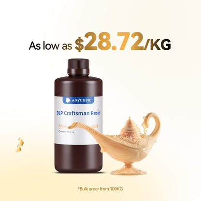 DLP Craftsman Resin 10-100kg Deals