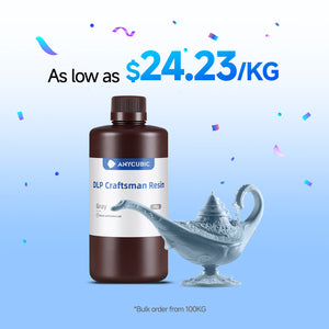 DLP Craftsman Resin 10-100kg Deals
